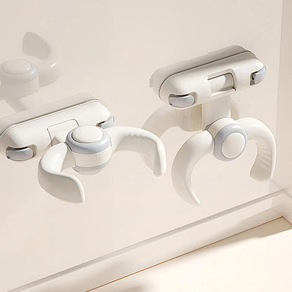 Baby Bath Stand Ergonomic Support with Smooth Handles & Strong Suction Cups