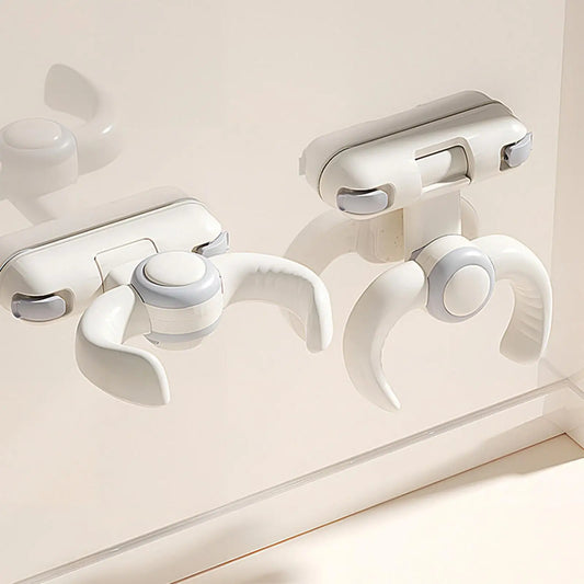 Baby Bath Stand Ergonomic Support with Smooth Handles & Strong Suction Cups