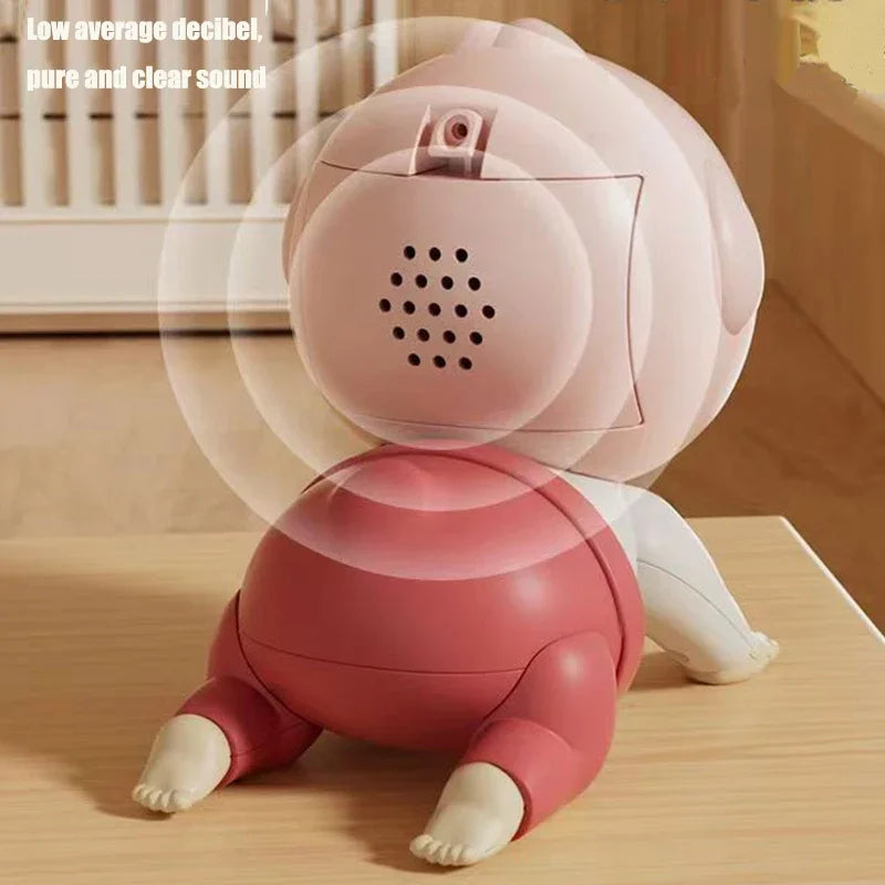 Baby Crawling Doll Toy Electric Sound Educational Toddler Toy 0-12M