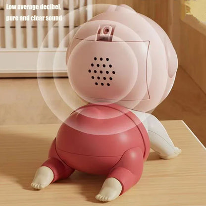 Baby Crawling Doll Toy Electric Sound Educational Toddler Toy 0-12M