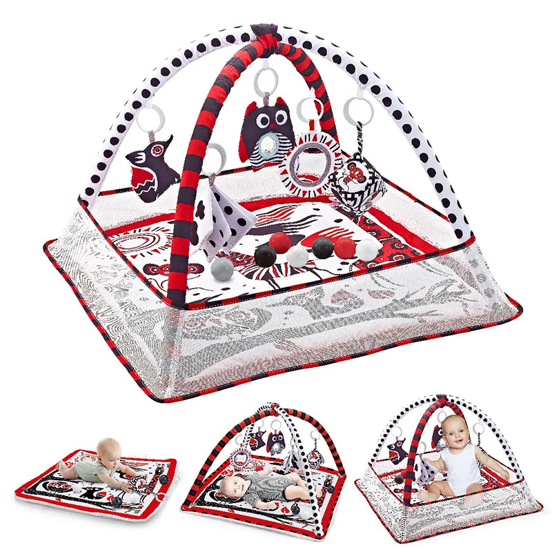Baby Early Education Play Mat Infant Fitness Activity Gym Toy