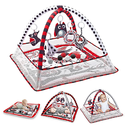 Baby Early Education Play Mat Infant Fitness Activity Gym Toy
