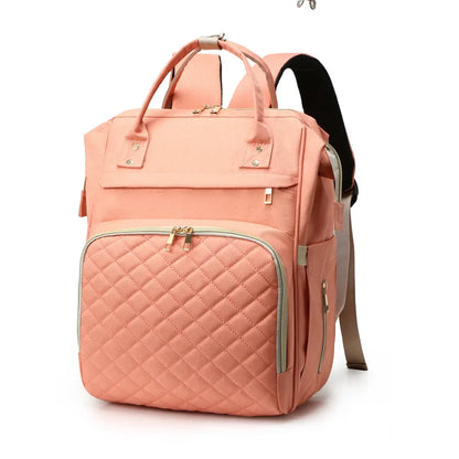 Waterproof Travel USB Mommy DiaperLarge Capacity Backpack