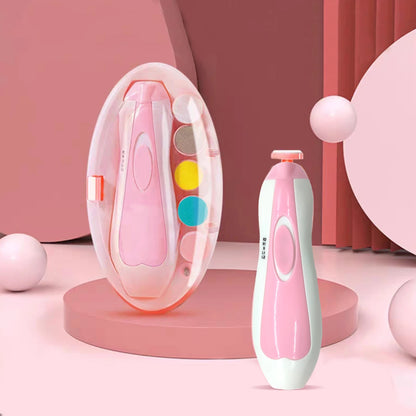 Baby Electric Nail Grinder Newborn Care Safe Design