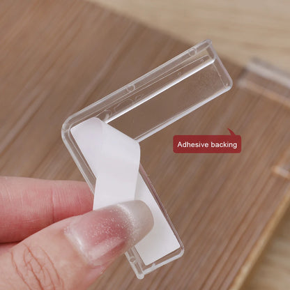 Baby Safety Window and Table Corner Edge Protector Transparent Pads