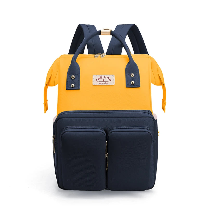 High-Quality Mommy Diaper Bag Backpack Stylish Durable Travel Bag