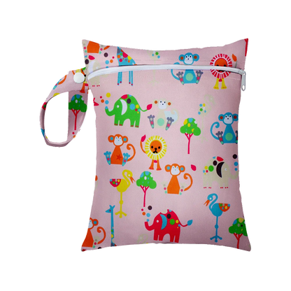 Mini Waterproof Baby Diaper Bag Single Pocket Travel Wet Dry Bag