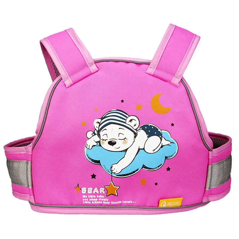 Child Motorcycle Safety Belt Riding Harness Fall Protection