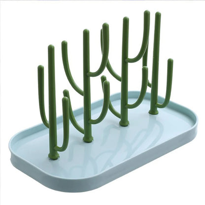 Baby Bottle Drying Rack Detachable Holder for Nipples Cups Pump Parts