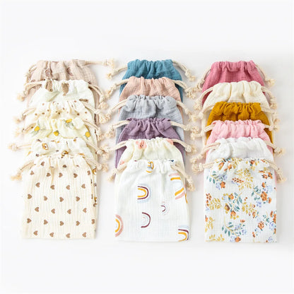 String Diaper Bag Baby Disposable Diaper Storage Hanging Bag