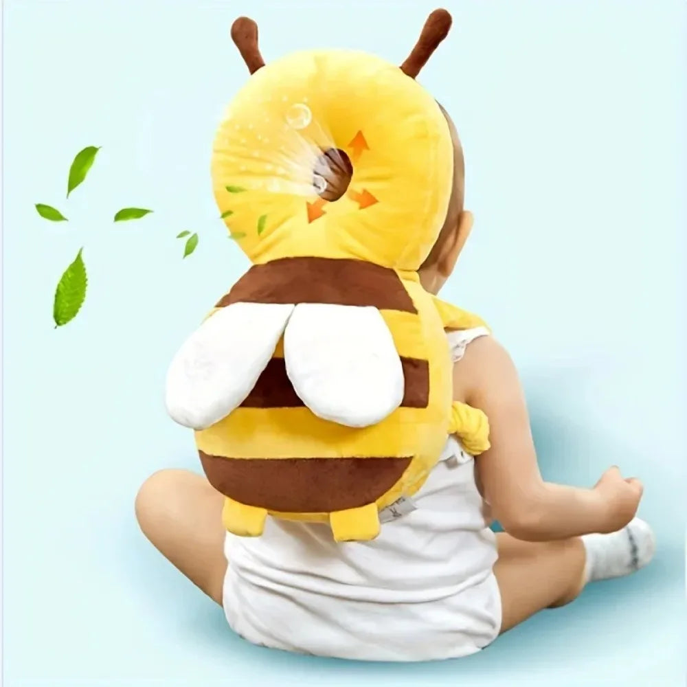 Baby Head Back Protector Cushion Anti-Fall Walking Safety Pillow