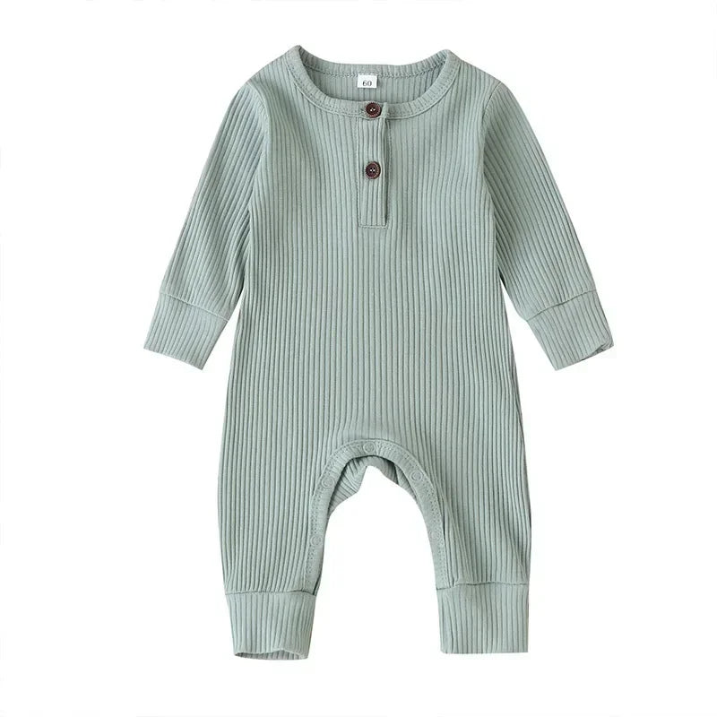 Long Sleeve Baby Romper