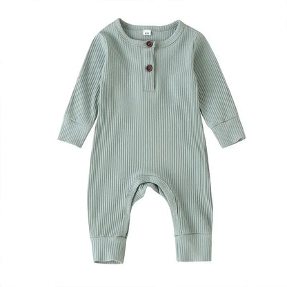 Long Sleeve Baby Romper