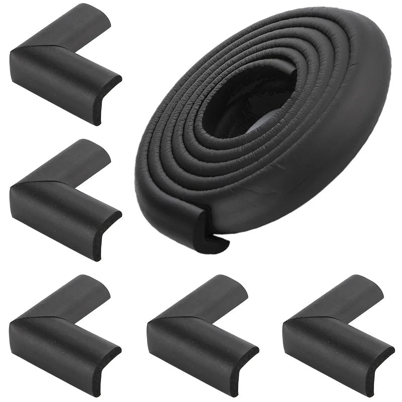 Baby Safety Table Corner Protector Tape Set Soft Edge Guards