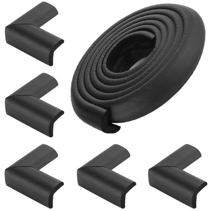 Baby Safety Table Corner Protector Tape Set Soft Edge Guards