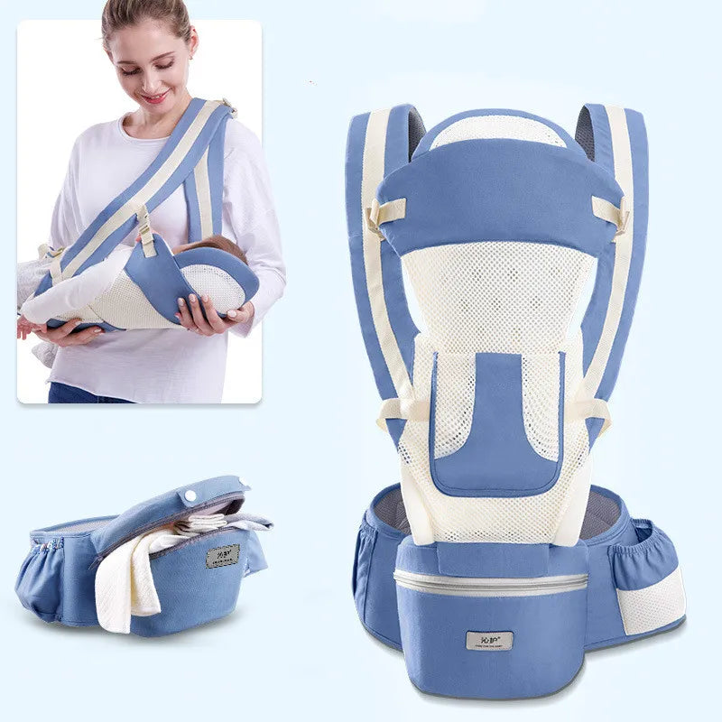 Ergonomic Baby Carrier 3 In 1 Hipseat Front Facing SlingSelect 90 more words to run Humanizer.