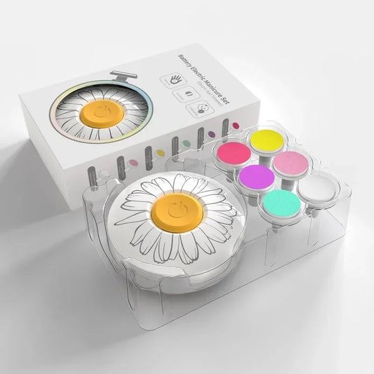 Baby Electric Nail Polisher & Clipper Kit Newborn and Kids