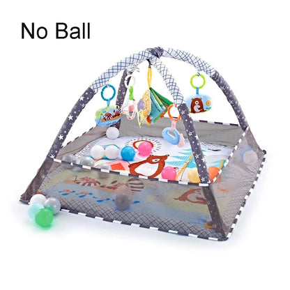 Baby Early Education Play Mat Infant Fitness Activity Gym Toy