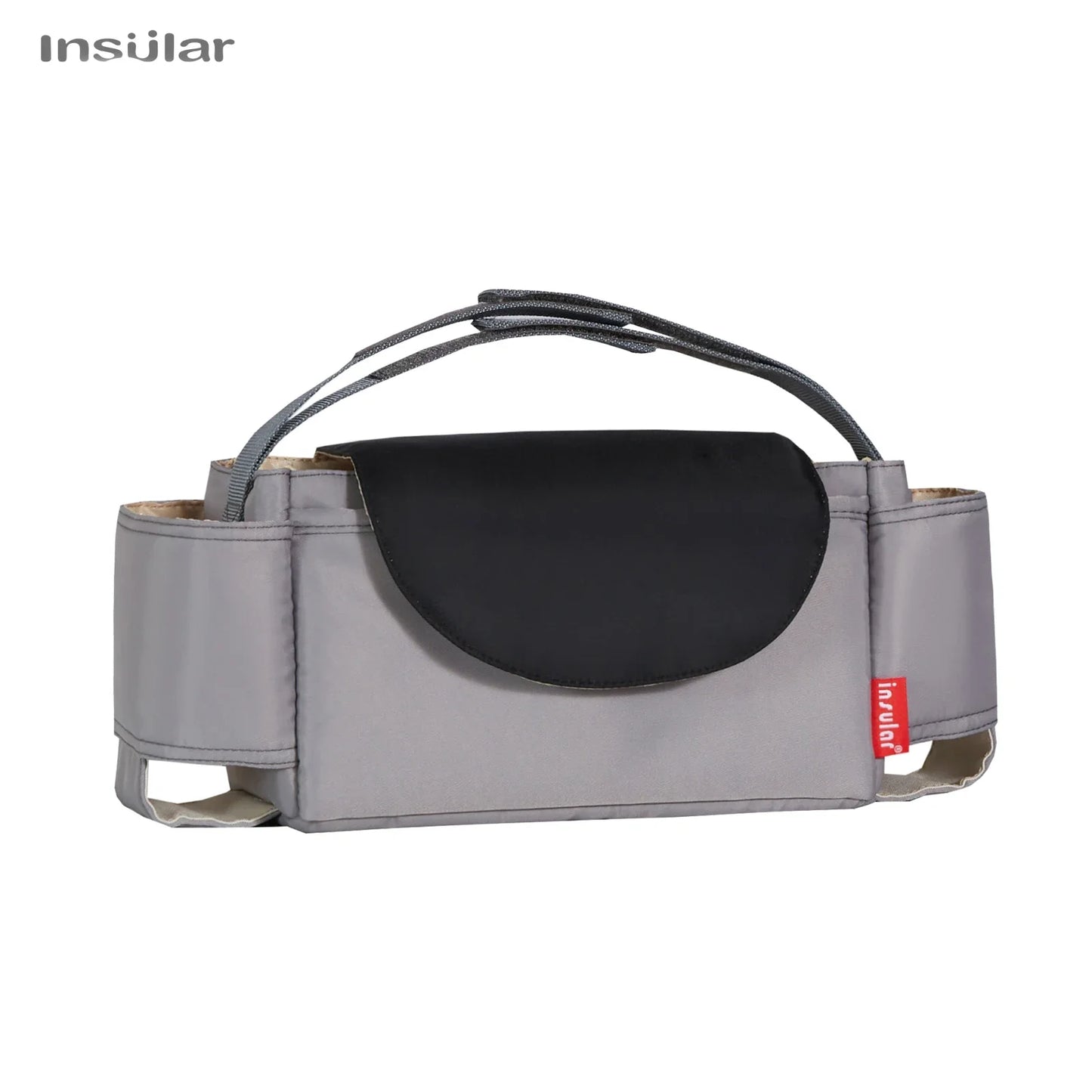 Insular Baby Diaper Bag Milk Bottle Insulation Storage Mommy Stroller Bag