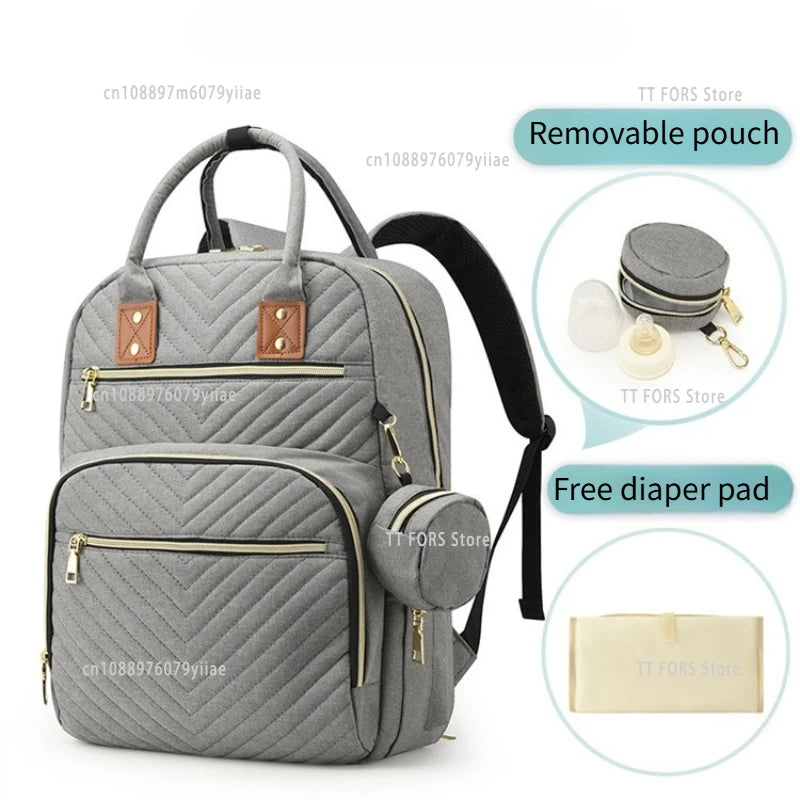 Multifunctional Baby Diaper Bag Large Capacity Travel Bag