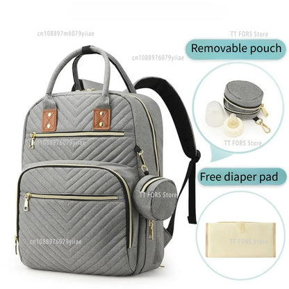 Multifunctional Baby Diaper Bag Large Capacity Travel Bag