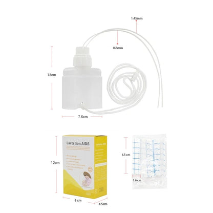 Ergonomic Milk Supplementer Milk Buddy Baby Bottle Aid