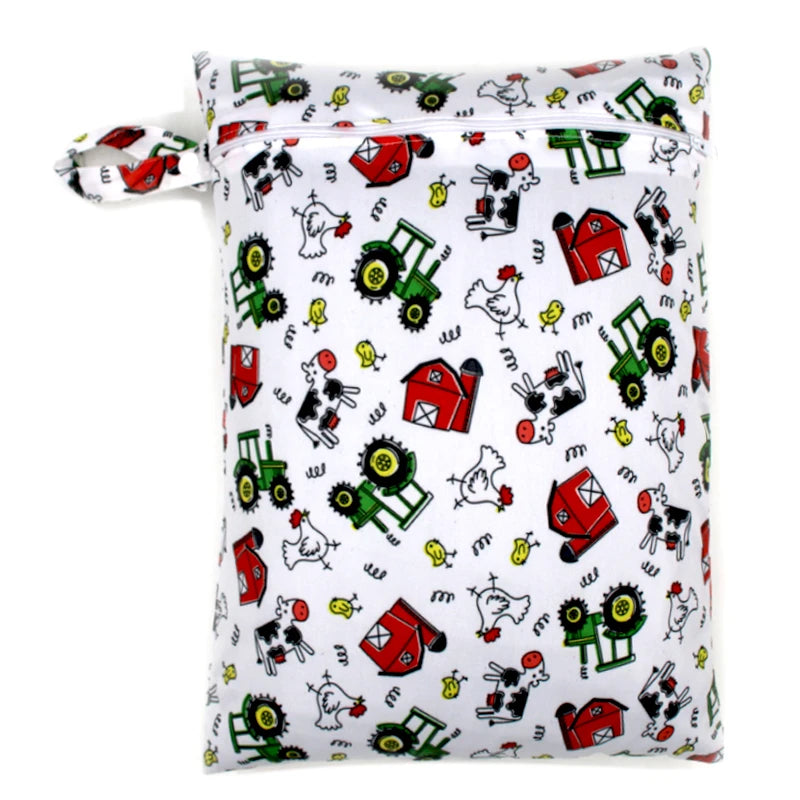 Baby Reusable Waterproof Hanging Diaper Bag
