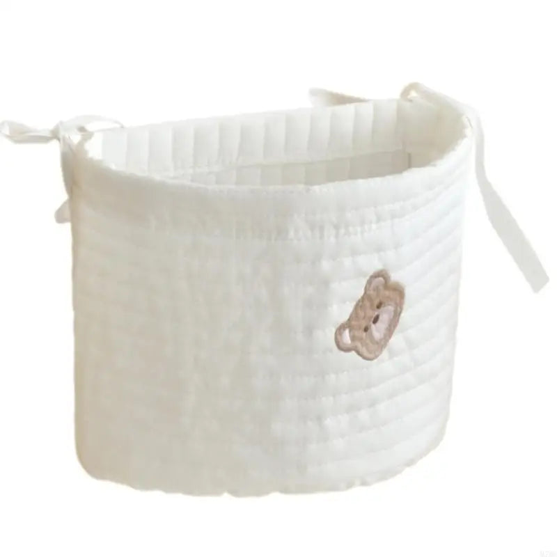 Portable Baby Care Hanging Organizer Crib Storage Diaper Bag Cotton