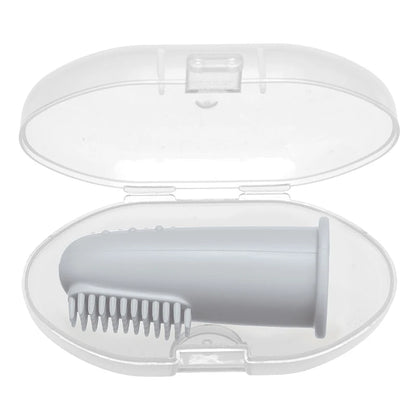 Baby Soft Finger Toothbrush BPA-Free Silicone Infant Oral Care Brush
