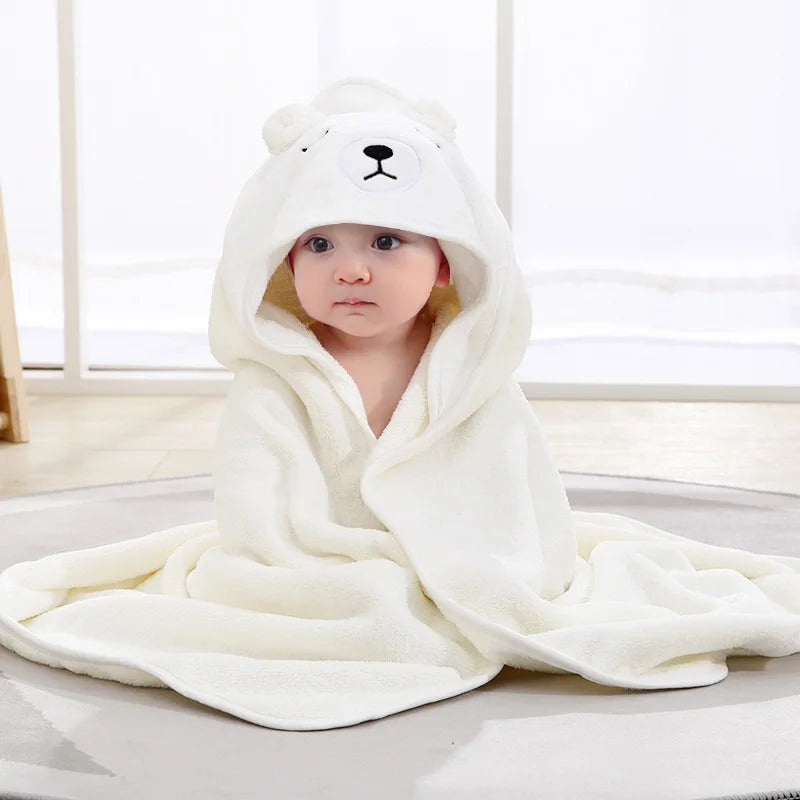 Toddler Baby Hooded Towels