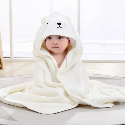 Toddler Baby Hooded Towels