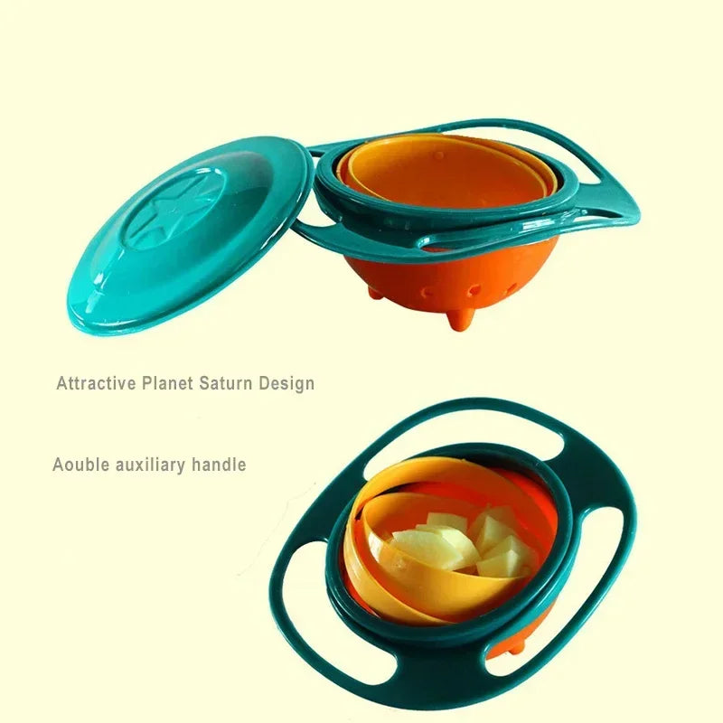 Universal Gyro Bowl 360 Rotating Baby Bowl