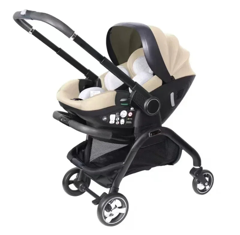 Kodilo Baby Safety Stroller Reversible Newborn Sleeping Basket