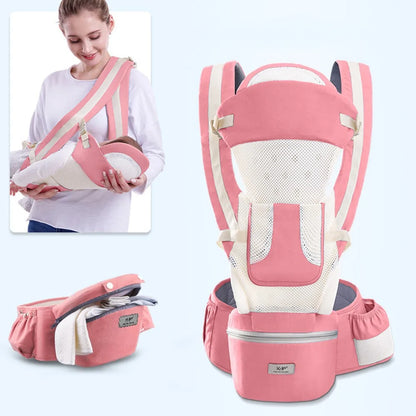 Ergonomic Baby Carrier 3 In 1 Hipseat Front Facing SlingSelect 90 more words to run Humanizer.
