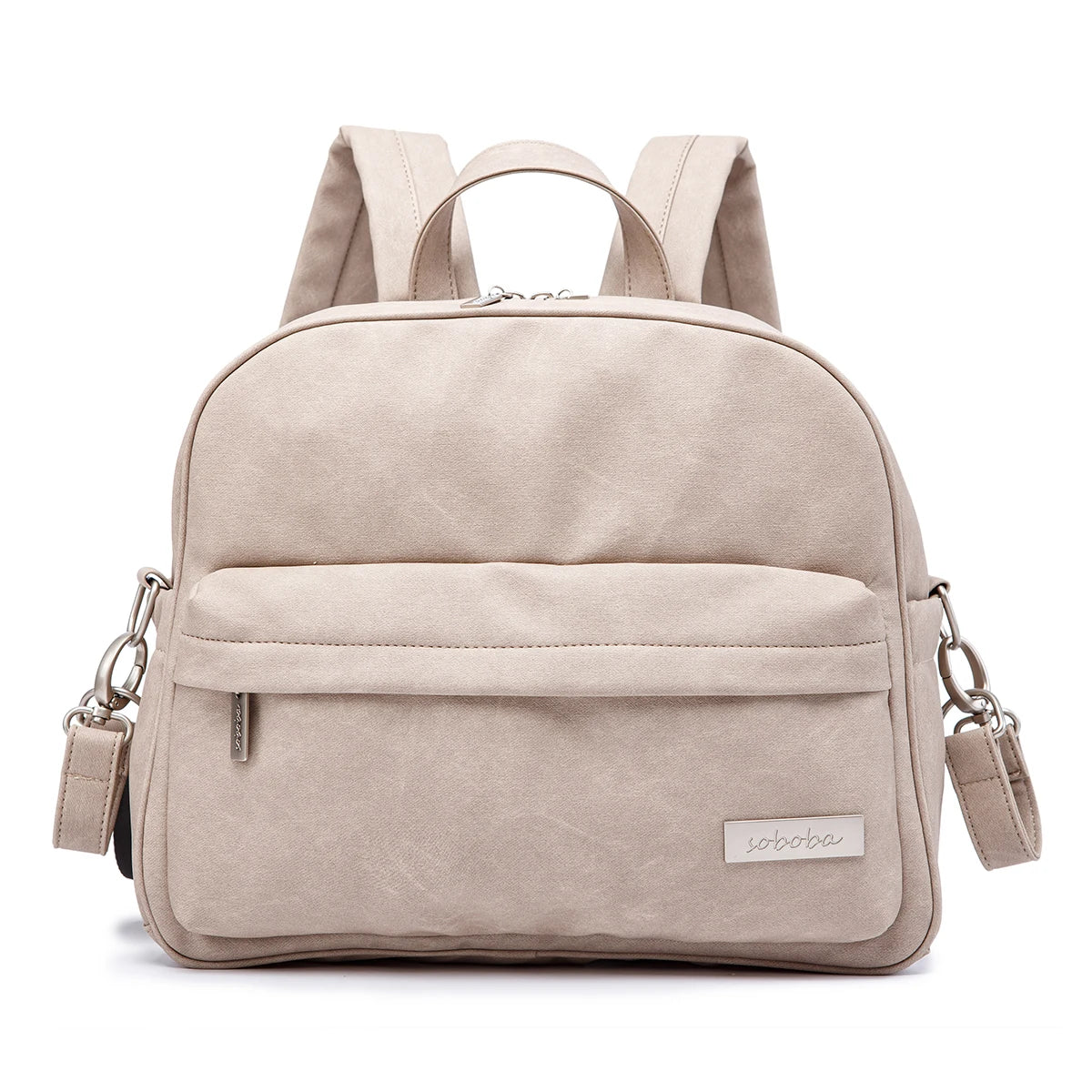 Fashion Waterproof Baby Diaper Bag Lightweight Mommy Backpack