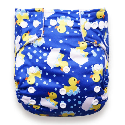 Adjustable Baby Cloth Diapers Washable Reusable 3-15kg