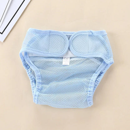 Baby Reusable Diaper Pants Cloth Training Panties Adjustable Washable Breathable