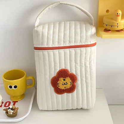 Baby Diaper Bag Cotton Bear Mommy Maternity Handbag Organizer