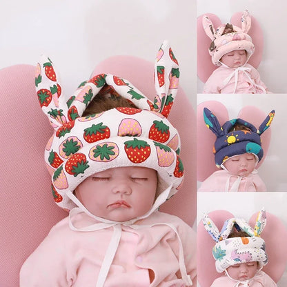 Baby Safety Helmet Adjustable Toddler Head Protection Cap