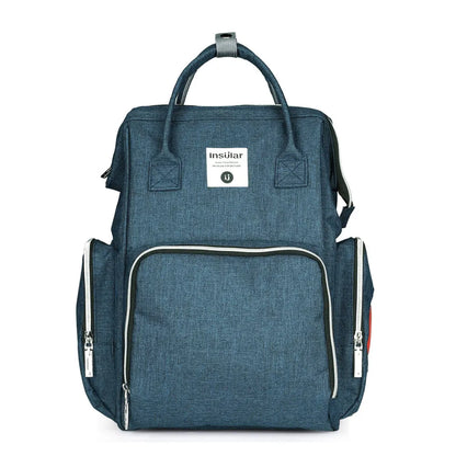 Insulated Baby Diaper Bag Backpack Thermal Nappy Changing Bag