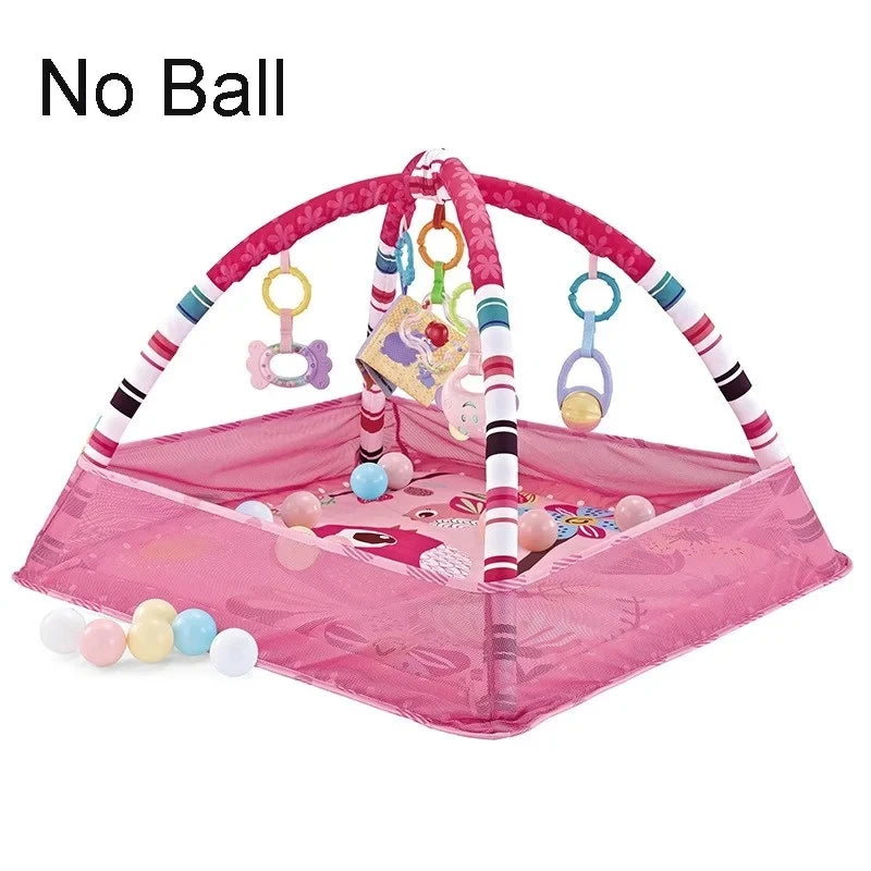 Baby Early Education Play Mat Infant Fitness Activity Gym Toy