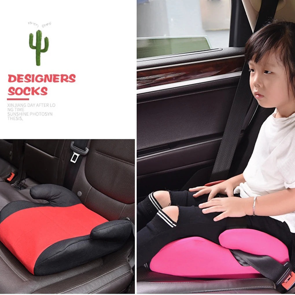 Baby Car Booster Seat Cushion Safe Sturdy Pad