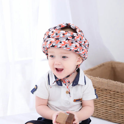 Baby Safety Helmet Toddler Head Protection Anti-Fall Cap