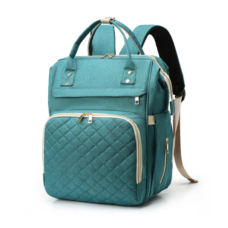Waterproof Travel USB Mommy DiaperLarge Capacity Backpack