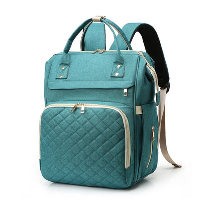 Waterproof Travel USB Mommy DiaperLarge Capacity Backpack