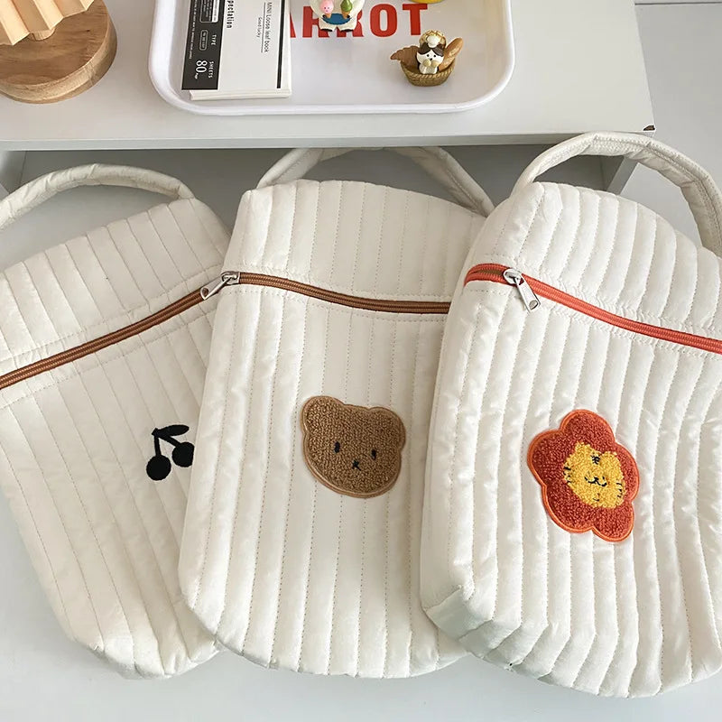 Baby Diaper Bag Cotton Bear Mommy Maternity Handbag Organizer