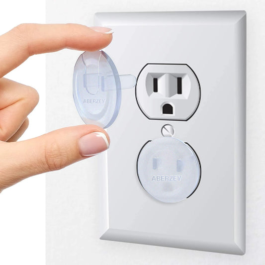 10pcs Baby Safety Outlet Covers Child Electric Plug Protectors