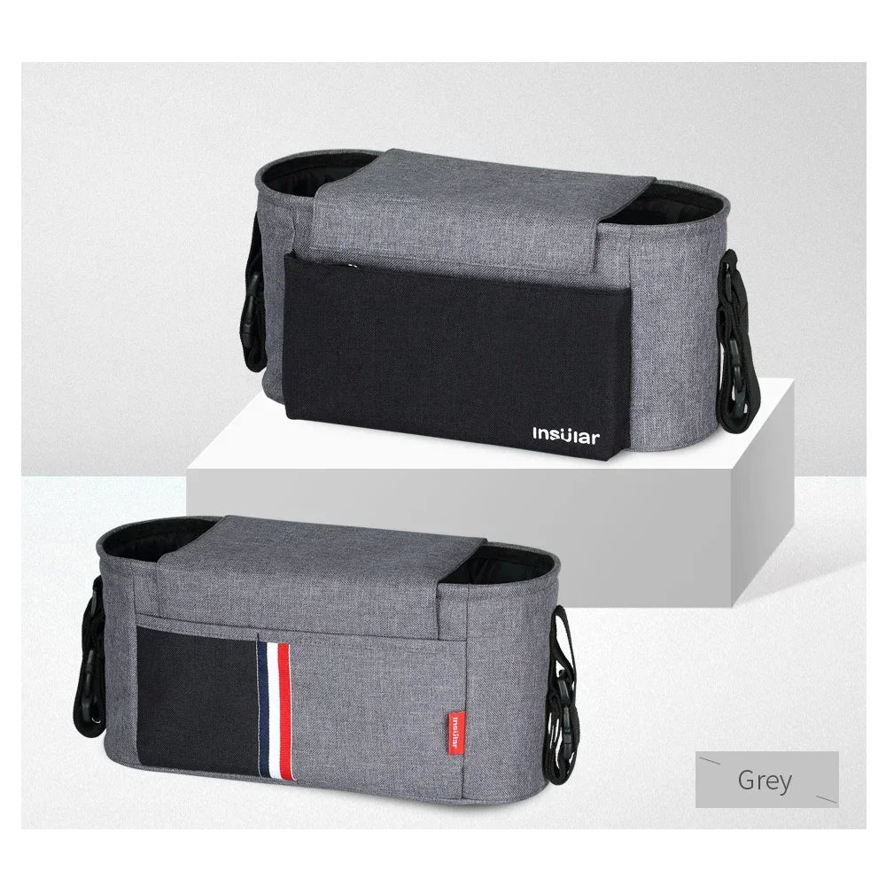 Multifunction Baby Diaper Bag Stroller Organizer Bottle Holder