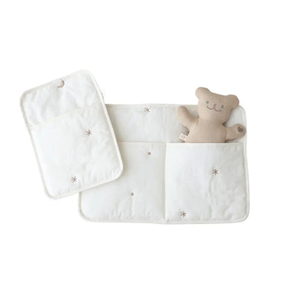 Baby Crib & Stroller Hanging Organizer for Diapers, Bottles, and Toys