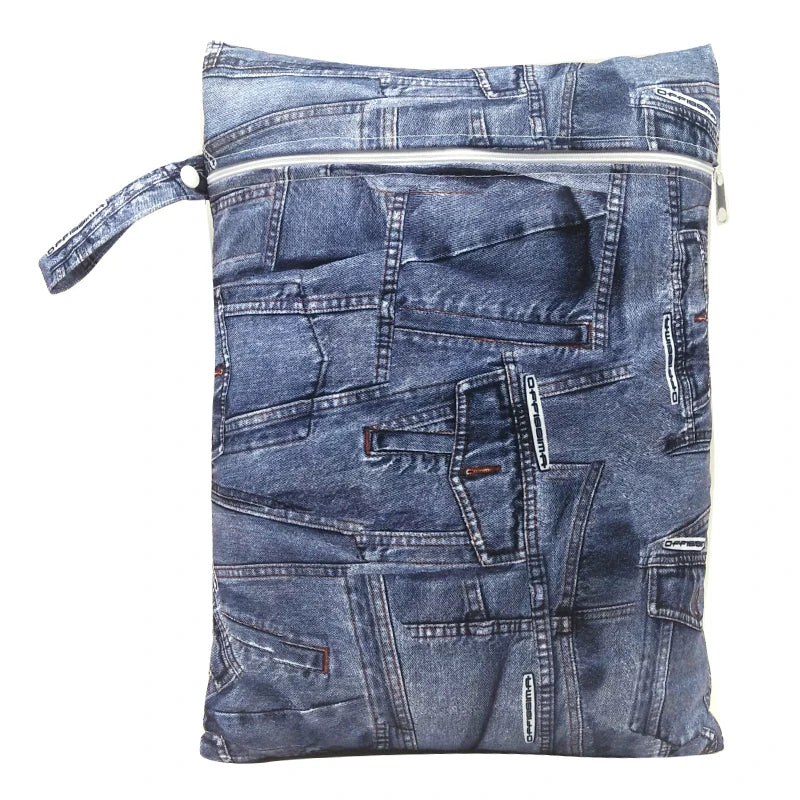 Baby Reusable Waterproof Hanging Diaper Bag
